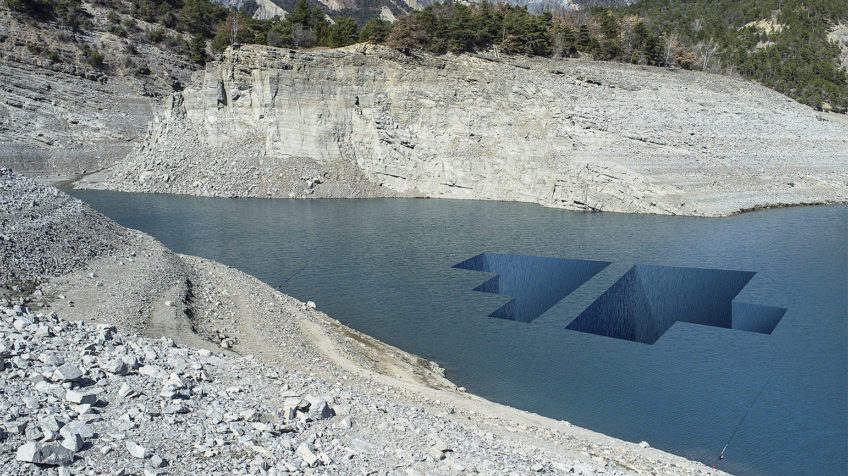 Lac-de-Serre-Ponçon #1 - 2014 - © Marc Chostakoff